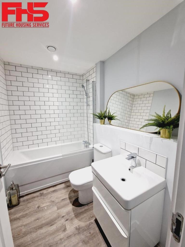 Digbeth Luxury Apartment Birmingham Eksteriør bilde