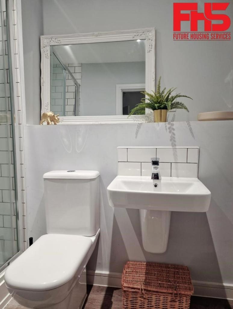 Digbeth Luxury Apartment Birmingham Eksteriør bilde