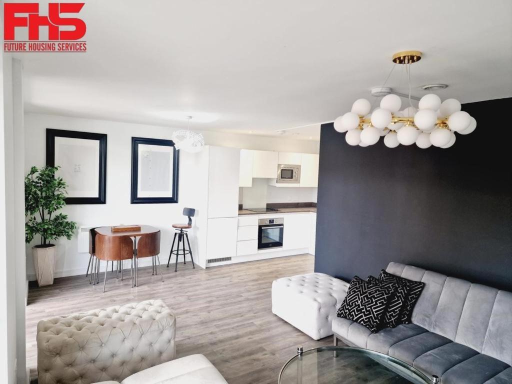 Digbeth Luxury Apartment Birmingham Eksteriør bilde
