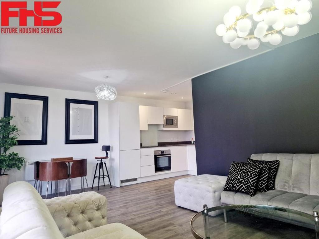 Digbeth Luxury Apartment Birmingham Eksteriør bilde