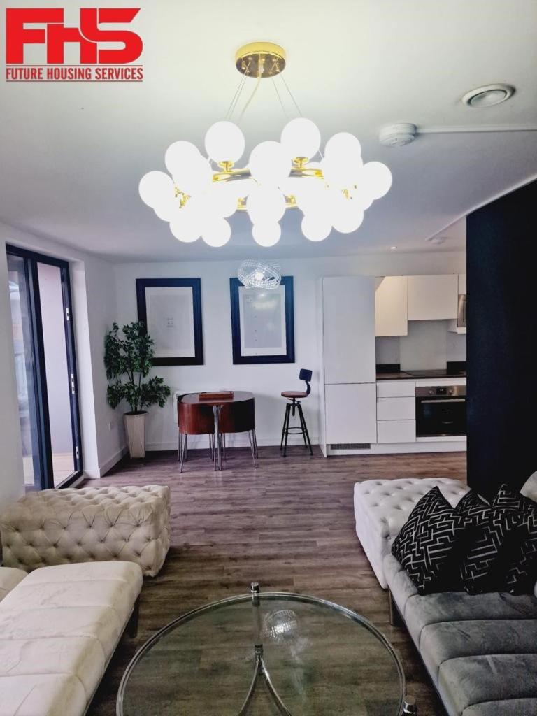 Digbeth Luxury Apartment Birmingham Eksteriør bilde