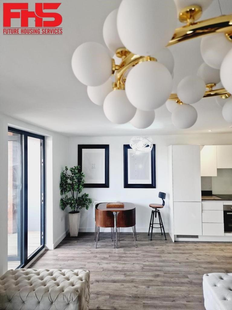 Digbeth Luxury Apartment Birmingham Eksteriør bilde